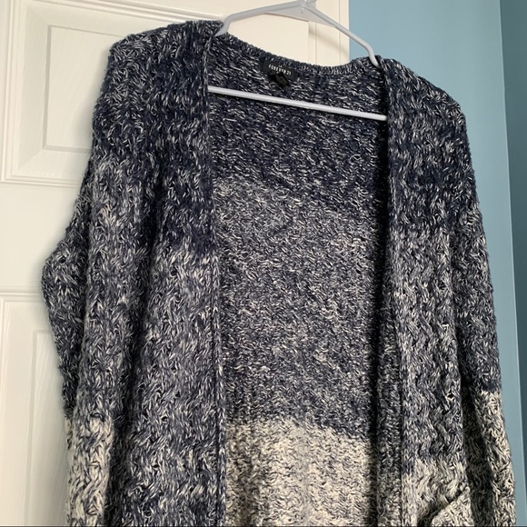 Forever 21 ombre cardigan small - Picture 3 of 3